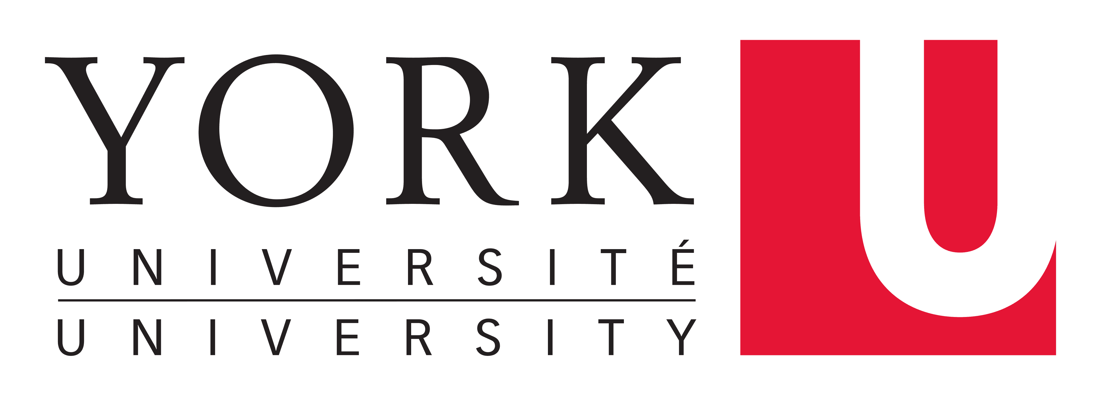 York University logo